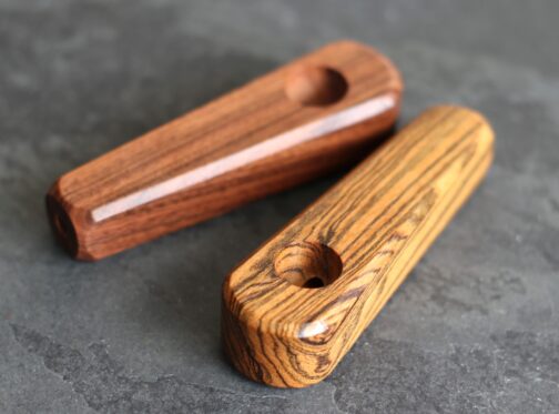 Exotic Wood Pipe