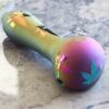 4" Glass Spoon Pipe