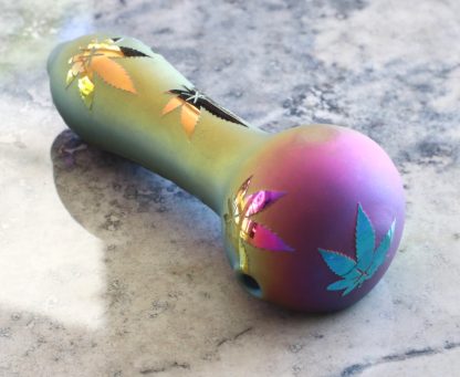 4" Glass Spoon Pipe