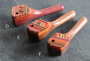 Exotic Wood Pipe