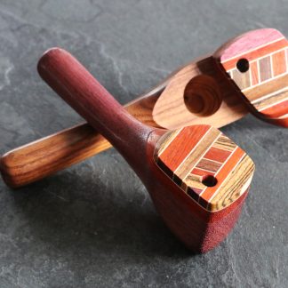 Exotic Wood Pipe