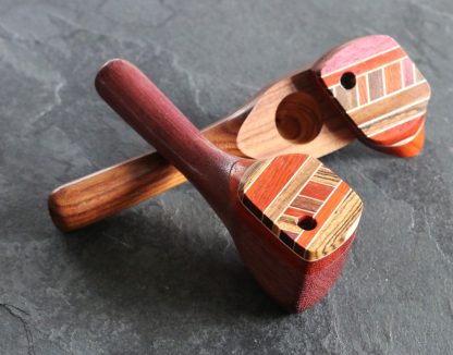 Exotic Wood Pipe