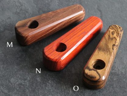 Exotic Wood Pipe