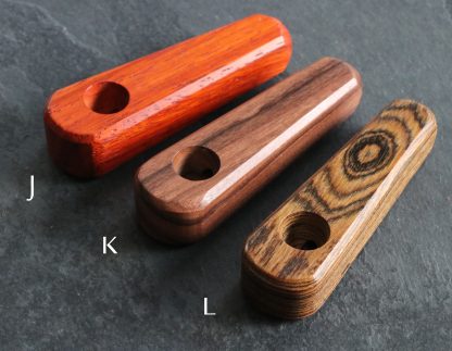 Exotic Wood Pipe