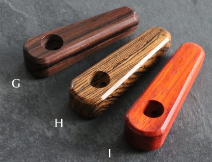 Exotic Wood Pipe