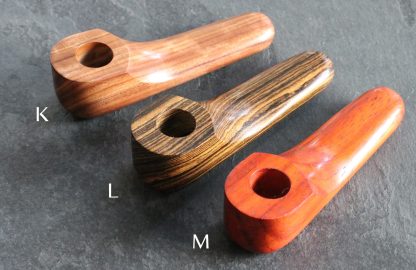 Exotic Wood Pipe