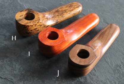 Exotic Wood Pipe