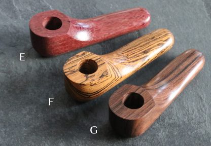 Exotic Wood Pipe