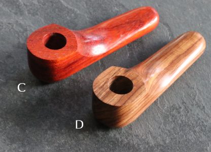 Exotic Wood Pipe