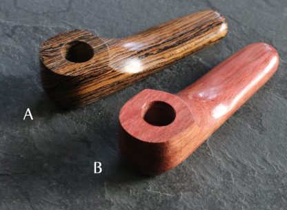 Exotic Wood Pipe