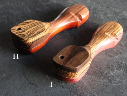 Exotic Wood Swivel Lid Pipe-TP26-4"-American Handcrafted Smoking Pipe - Image 5