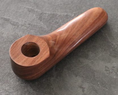 3.5" Exotic Wood Pipe-B46-American Handcrafted Smoking Pipe - Image 6