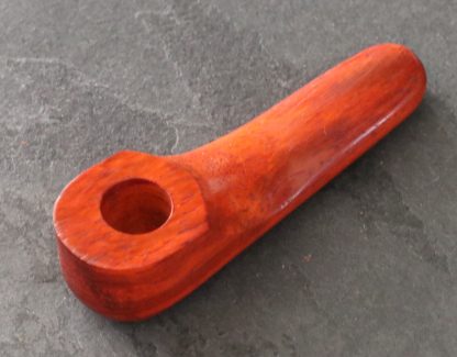 3.5" Exotic Wood Pipe-B46-American Handcrafted Smoking Pipe - Image 9