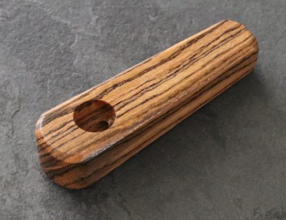 Exotic Wood Pipe-B12-3.25"-American Handcrafted Smoking Pipe - Image 8