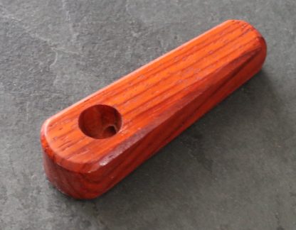 Exotic Wood Pipe-B12-3.25"-American Handcrafted Smoking Pipe - Image 7