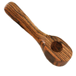 Exotic Wood Pipe-Z18-4″-American Handcrafted Smoking Pipe