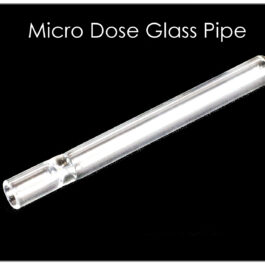 Micro Dose Glass Pipes- Tiny One Hitter Pipes-Medicinal Dose-Wholesale Prices