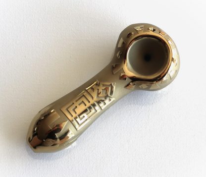 4" Glass Spoon Pipe