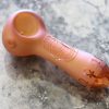 4" Glass Spoon Pipe