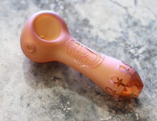 4" Glass Spoon Pipe