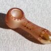 4" Glass Spoon Pipe