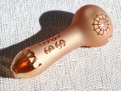 4" Glass Spoon Pipe