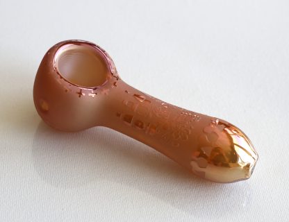 4" Glass Spoon Pipe