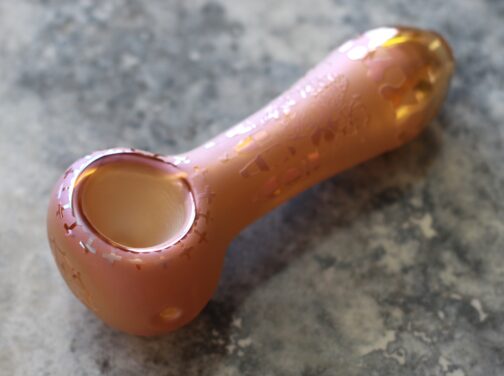 4" Glass Spoon Pipe