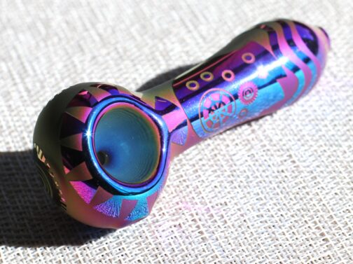 4" Glass Spoon Pipe