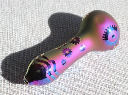 4" Glass Spoon Pipe