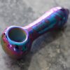 4" Glass Spoon Pipe