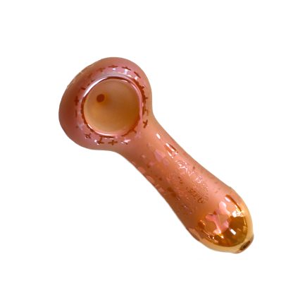 4" Glass Spoon Pipe