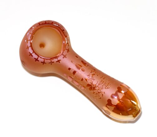 4" Glass Spoon Pipe