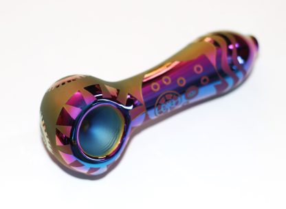 4" Glass Spoon Pipe