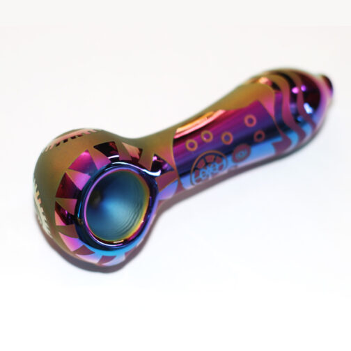 4" Glass Spoon Pipe