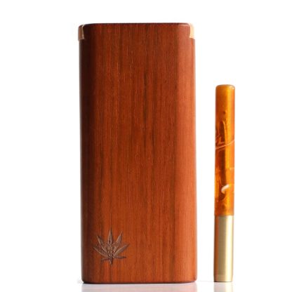 One of a Kind Mahogany Wood Dugout & One Hitter