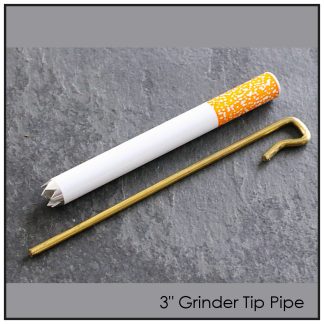 Grinder Tip Cigarette Style Pipe