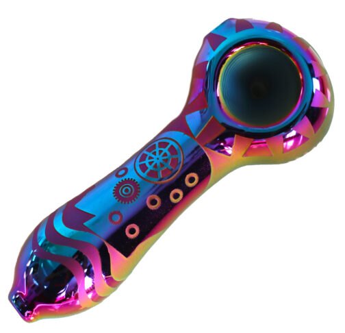 Spoon Pipe with Ceramic Coat