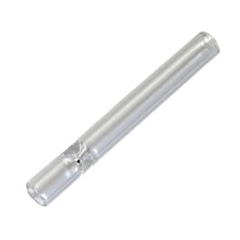 3.25″ Glass One Hitter Pipe-9.5mm diameter