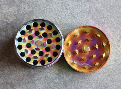 Rainbow Herb Grinder