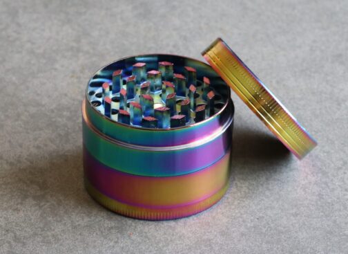 Rainbow Herb Grinder