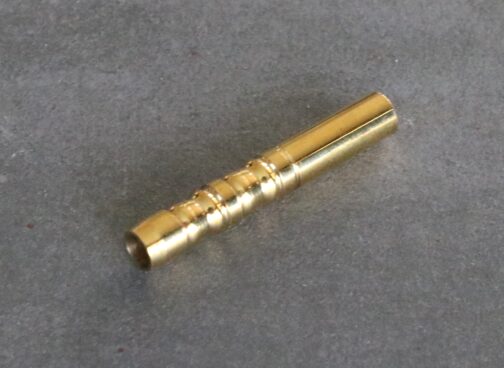 2" Taj Mahal Brass Pipe