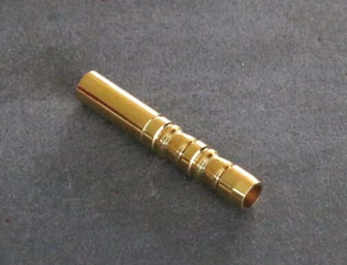 2" Taj Mahal Brass Pipe