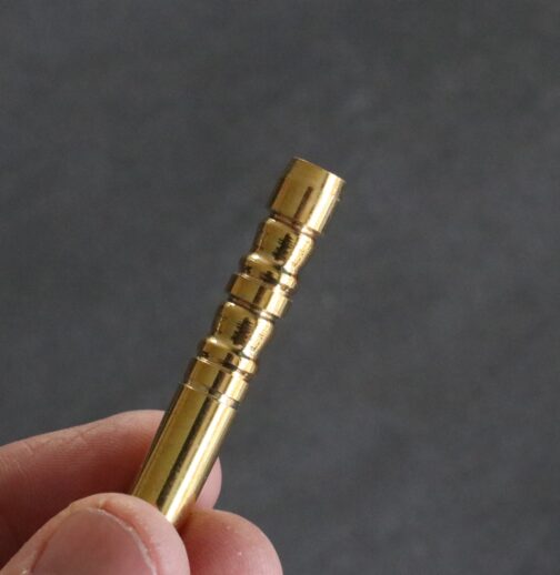 2" Taj Mahal Brass Pipe