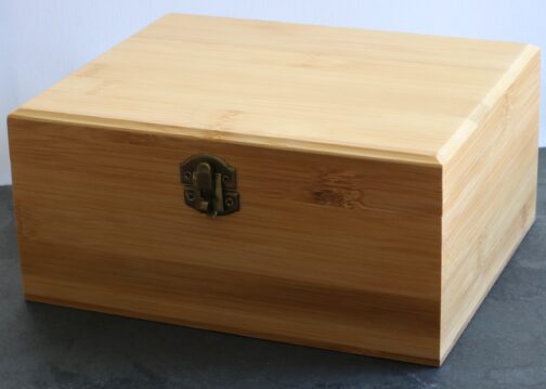 Bamboo Wood Treasure Box