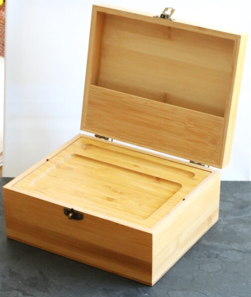 Bamboo Wood Treasure Box