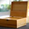 Bamboo Wood Treasure Box