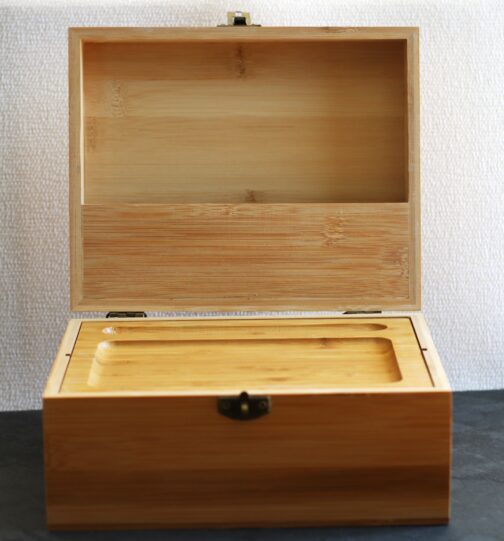 Bamboo Wood Treasure Box