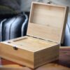 Bamboo Wood Treasure Box