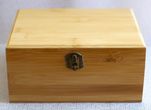 Bamboo Wood Treasure Box